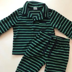 GAP Fleece Pajama Set, 6-12 months